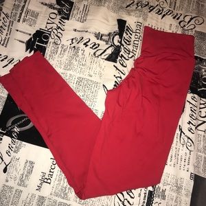 Scrunchy butt leggings